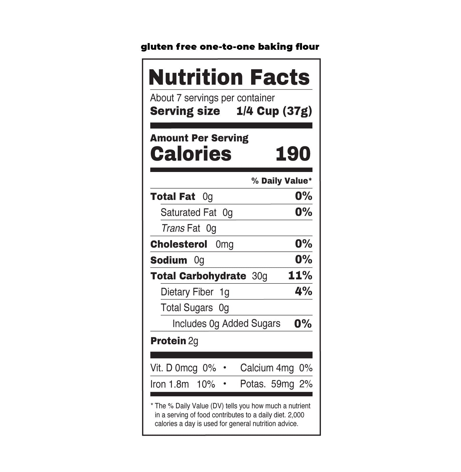 Gluten free 1 to 1 baking flour sales