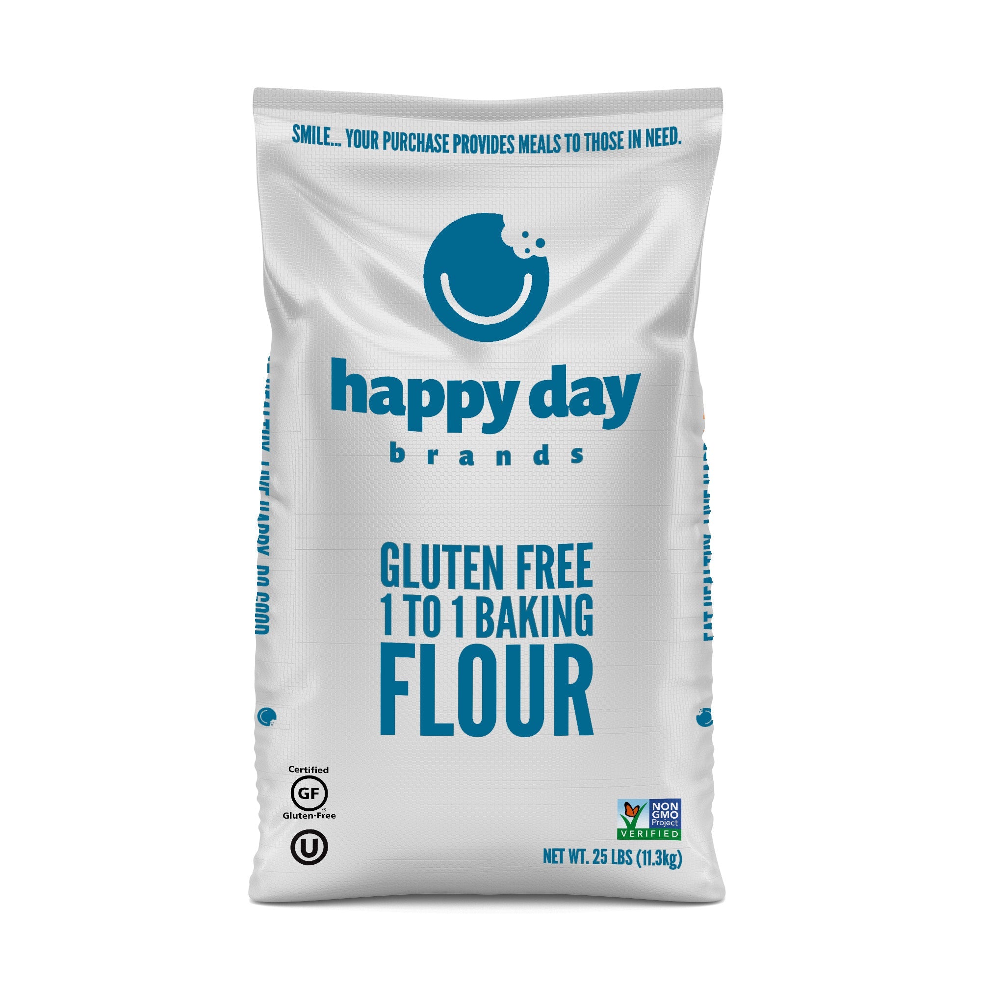 Gluten Free 1 to 1 Baking Flour Happy Day Brands Wholesale